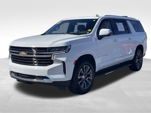 Used 2021 Chevrolet Suburban LT image 8