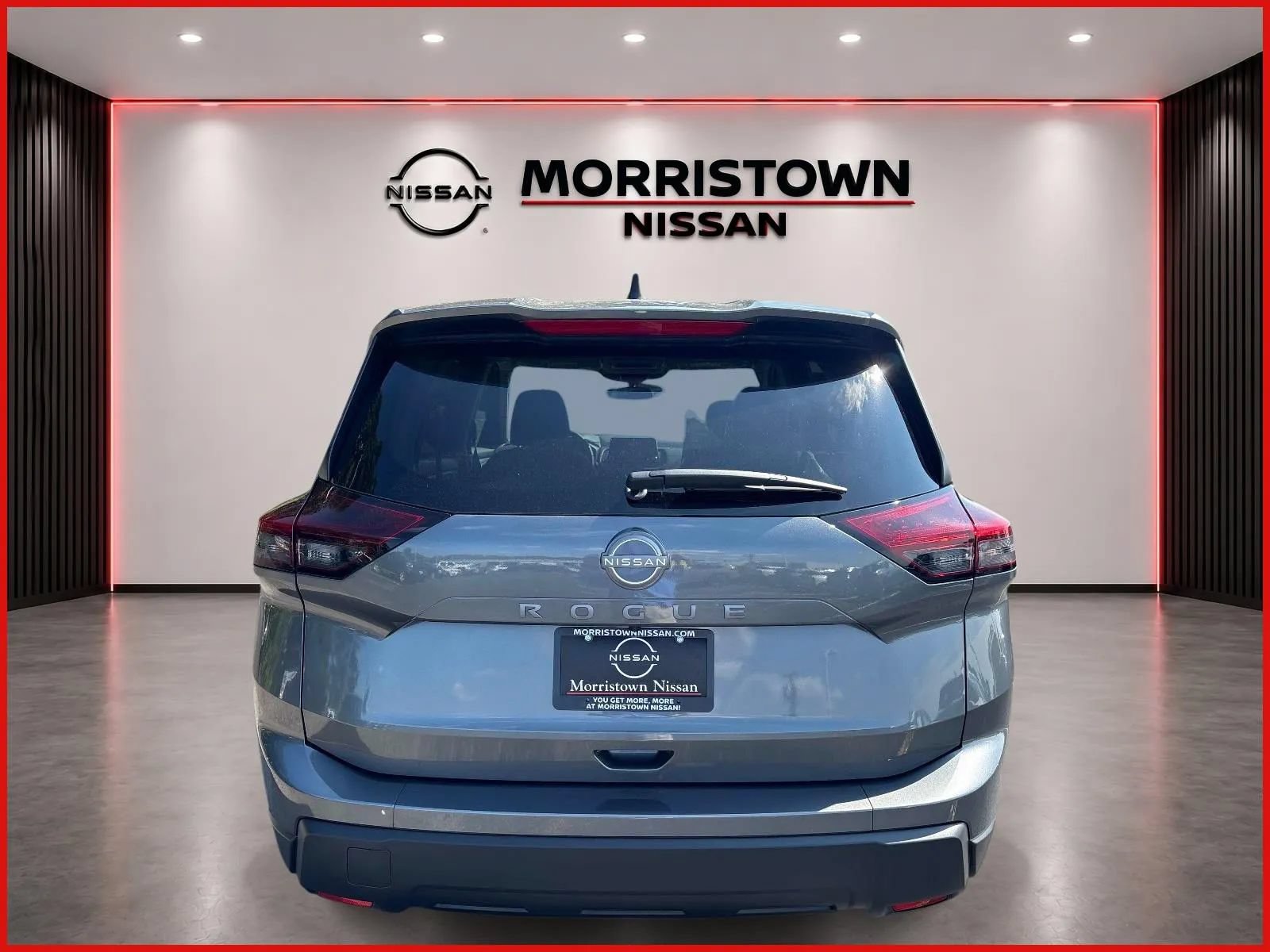 New 2026 Nissan Rogue S FWD image 4