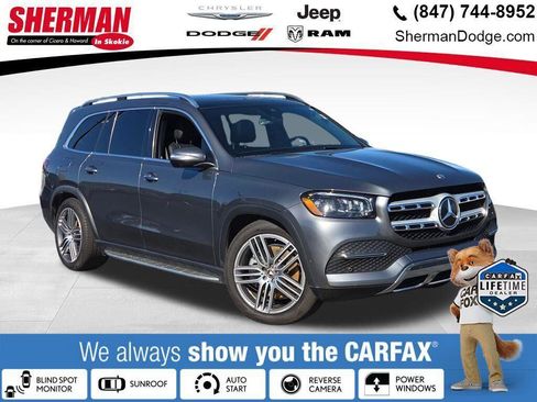 Used 2021 Mercedes-Benz GLS 450 4MATIC image 1