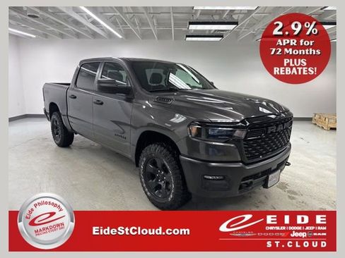 New 2026 RAM 1500 Classic Warlock image 1