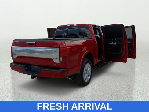 Used 2020 Ford F150 Platinum w/ Equipment Group 701A Luxury RWD image 15