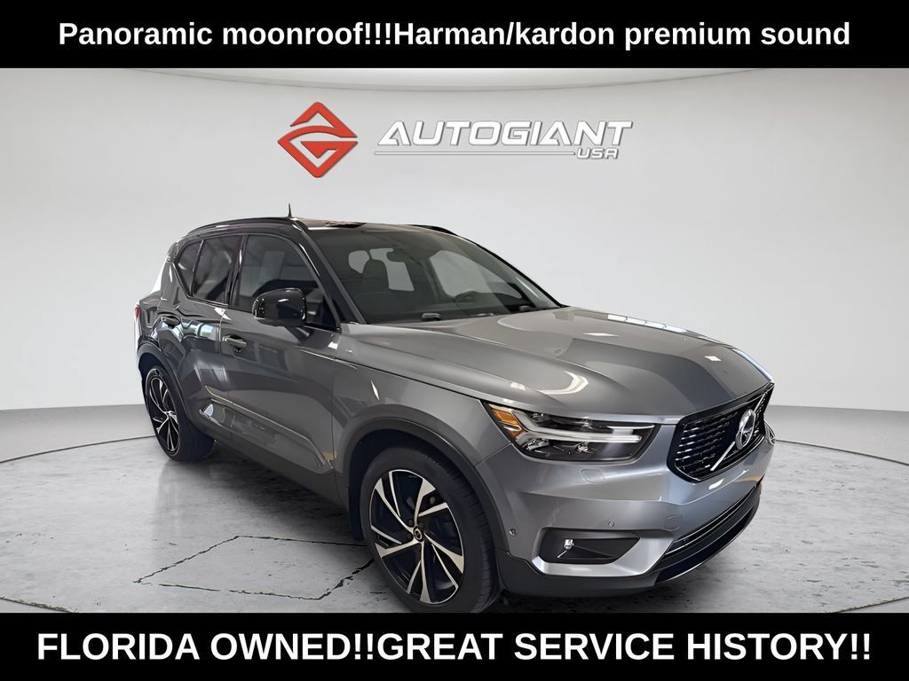 Used 2019 Volvo XC40 T5 R-Design AWD/4WD image 14