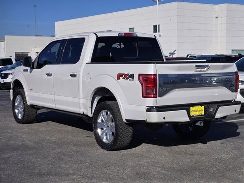 Used 2016 Ford F150 Platinum w/ Equipment Group 701A Luxury image 7