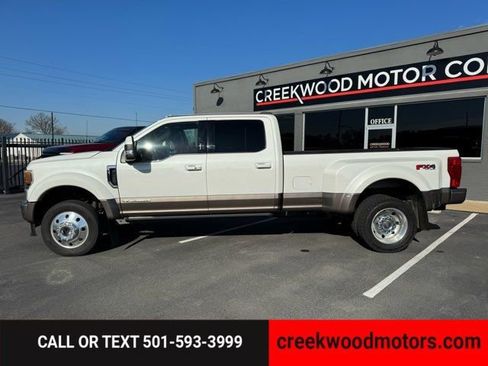 Used 2021 Ford F450 King Ranch w/ King Ranch Ultimate Package image 6