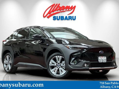 Used 2024 Subaru Solterra Touring image 1