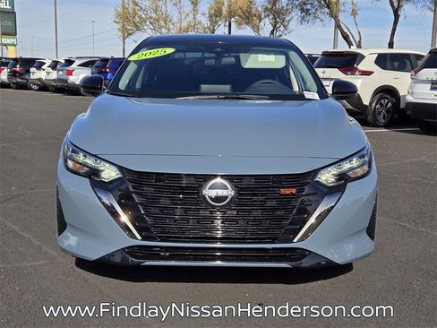 Used 2025 Nissan Sentra SR image 8
