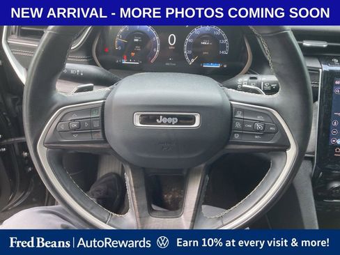 Used 2021 Jeep Grand Cherokee L Limited AWD/4WD image 13