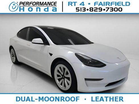 Used 2021 Tesla Model 3 Standard Range Plus RWD image 1
