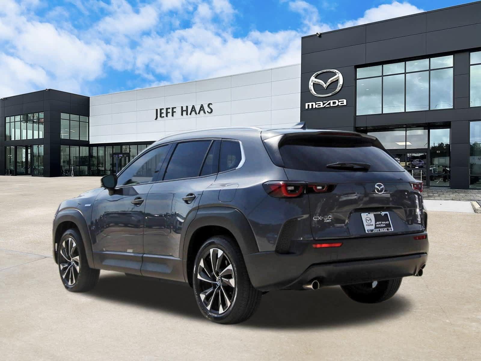 Used 2025 MAZDA CX-50 2.5 Hybrid w/ Weather Package AWD/4WD image 2