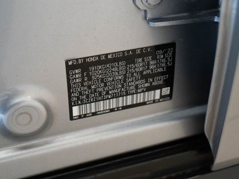 Used 2023 Honda HR-V EX-L image 29