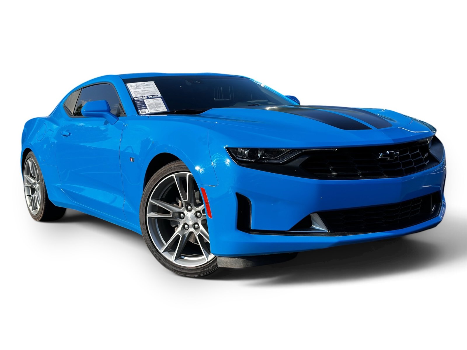 Used 2023 Chevrolet Camaro LT w/ RS Package RWD image 2