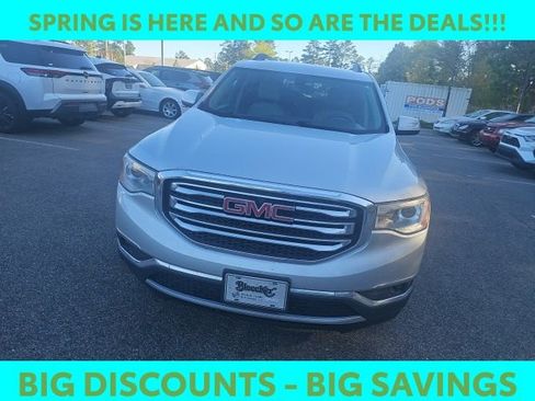Used 2018 GMC Acadia SLT image 4