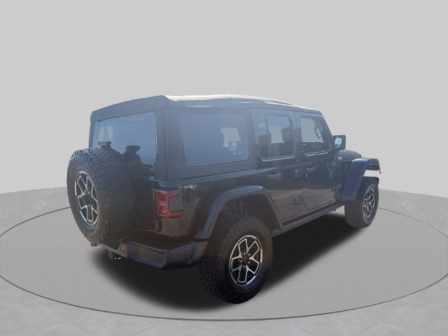 Certified 2025 Jeep Wrangler Unlimited Rubicon AWD/4WD image 6