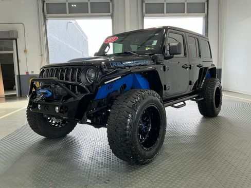 Used 2021 Jeep Wrangler Unlimited Rubicon 4xe w/ Cold Weather Group image 2
