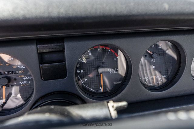 Used 1989 Pontiac Firebird Trans Am RWD image 38