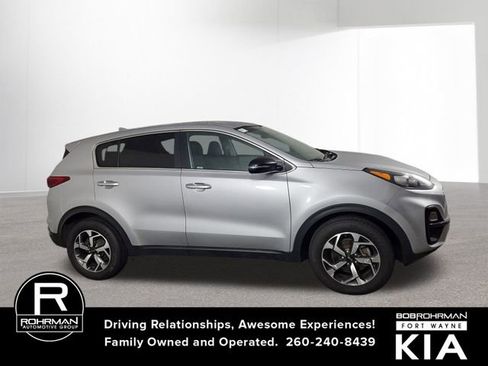 Certified 2021 Kia Sportage LX w/ LX AWD Popular Package image 5