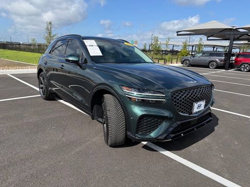 Used 2023 Genesis GV70 3.5T Sport w/ Sport Prestige Package AWD/4WD image 3