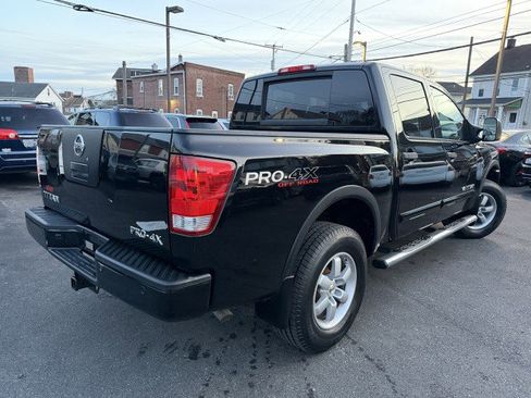 Used 2011 Nissan Titan PRO-4X w/ Pro-4x Luxury Pkg image 8