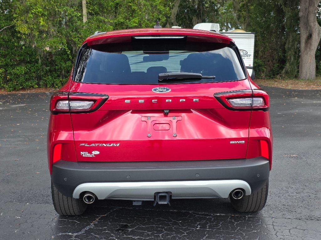 Certified 2023 Ford Escape Platinum w/ Premium Technology Package AWD/4WD image 12