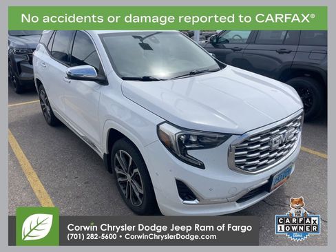 Used 2018 GMC Terrain Denali w/ Advanced Safety Package AWD/4WD image 1