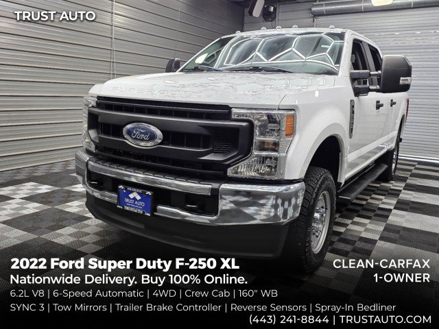 Used 2022 Ford F250 XL w/ Power Equipment Group AWD/4WD image 1