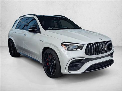 New 2026 Mercedes-Benz GLE 63 AMG S image 6