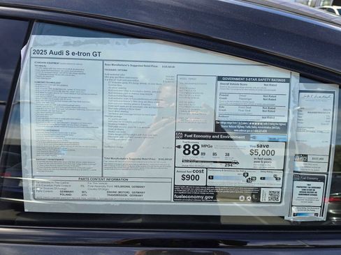 New 2025 Audi S e-tron GT Prestige image 21