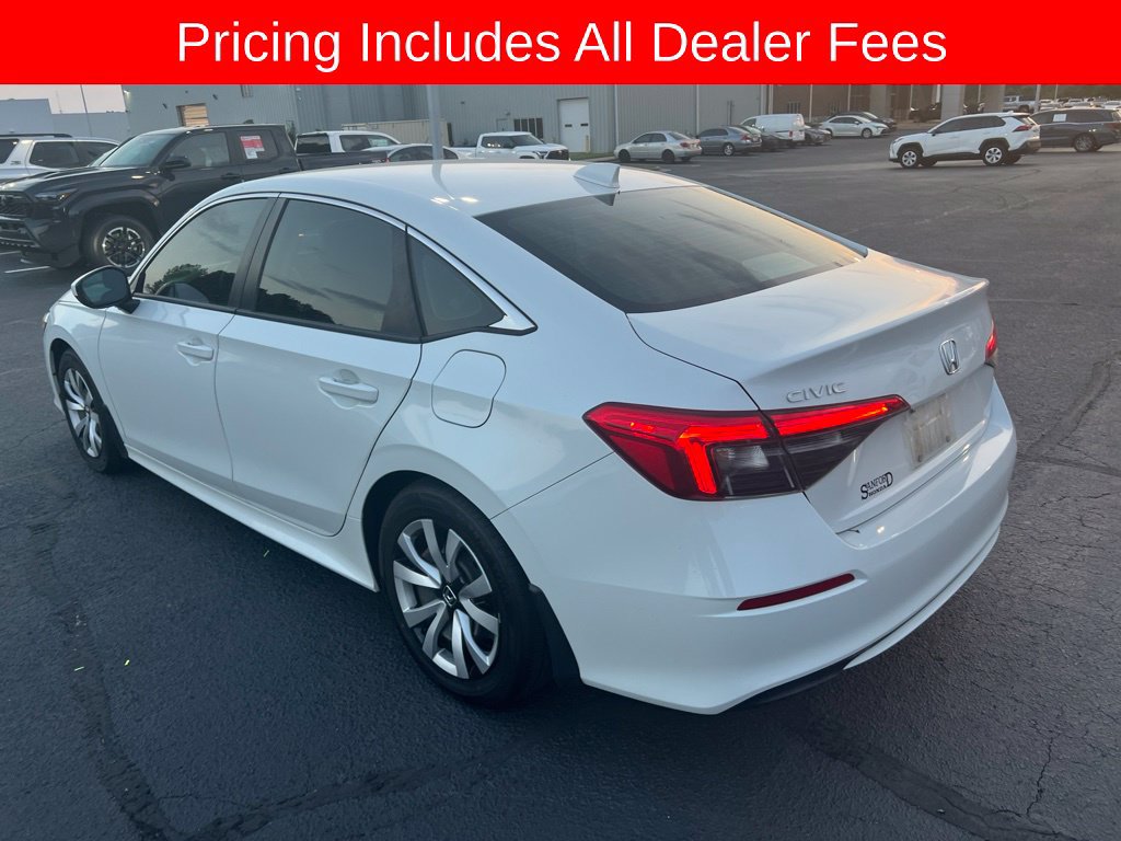 Used 2022 Honda Civic LX image 21