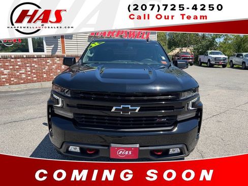 Used 2021 Chevrolet Silverado 1500 LT Trail Boss w/ LPO, Dark Essentials Package AWD/4WD image 9