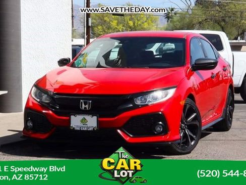 Used 2019 Honda Civic Sport image 1