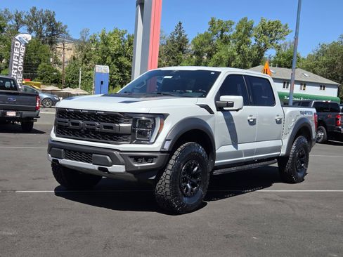 Certified 2023 Ford F150 Raptor w/ Raptor 37 Performance Package AWD/4WD image 1