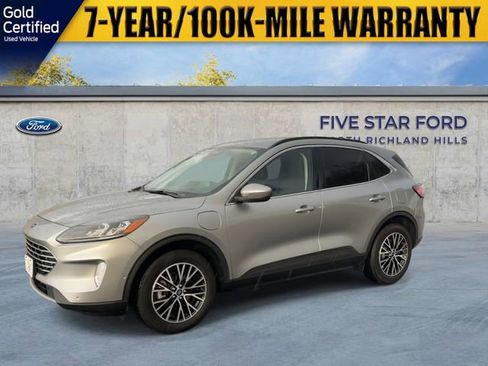 Certified 2022 Ford Escape Titanium w/ Titanium Premium Package image 5