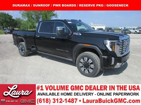 New 2026 GMC Sierra 3500 Denali w/ Denali Reserve Package AWD/4WD image 1