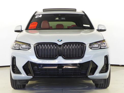 Used 2024 BMW X3 xDrive30i w/ M Sport Package AWD/4WD image 3