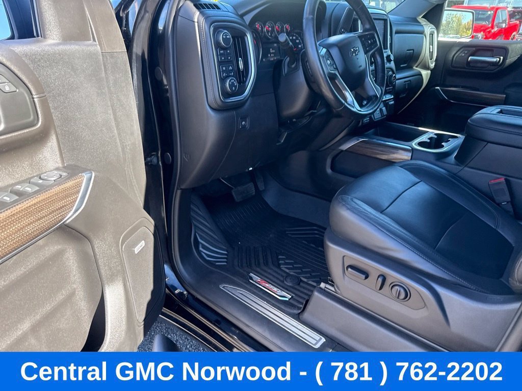 Used 2020 Chevrolet Silverado 1500 LT Trail Boss AWD/4WD image 12