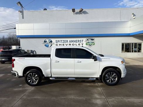 Certified 2025 Chevrolet Silverado 1500 RST w/ All Star Edition Plus image 11