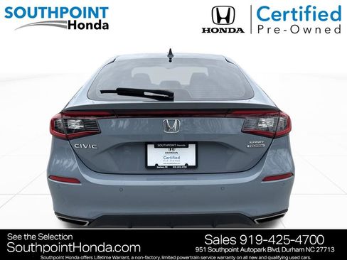 Certified 2024 Honda Civic Sport Touring image 7