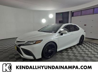 Used 2021 Toyota Camry XSE w/ Navigation Package