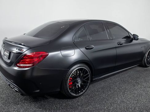 Used 2018 Mercedes-Benz C 63 AMG S image 13