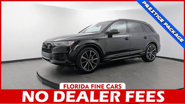 Used 2023 Audi Q7 3.0T Prestige w/ Prestige Package AWD/4WD image 1
