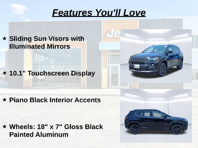 New 2026 Jeep Compass Latitude AWD/4WD image 19