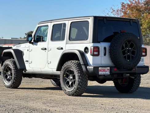New 2026 Jeep Wrangler Unlimited Sport image 5