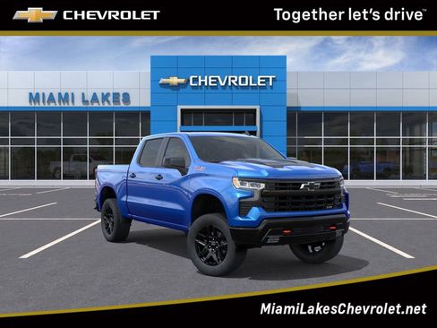 New 2026 Chevrolet Silverado 1500 LT Trail Boss w/ Convenience Package II image 1