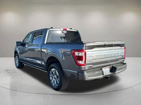 Certified 2021 Ford F150 Platinum w/ Equipment Group 701A High AWD/4WD image 4