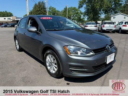 Used 2015 Volkswagen Golf S FWD image 1