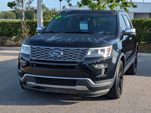 Certified 2018 Ford Explorer Platinum AWD/4WD image 7