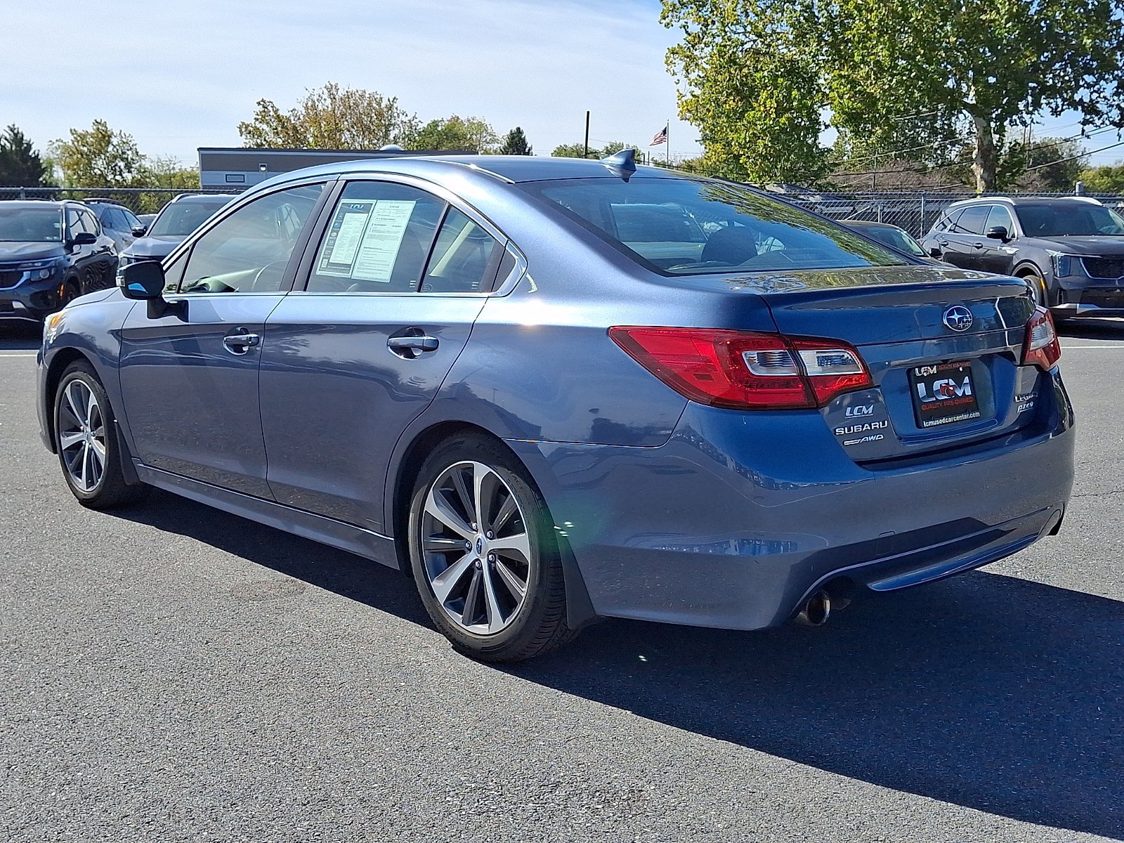Used 2017 Subaru Legacy 2.5i Limited AWD/4WD image 7