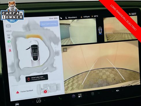 Used 2024 Tesla Model Y Long Range AWD/4WD image 14