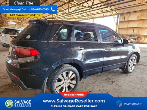 Used 2012 Acura RDX FWD w/ Technology Package image 3