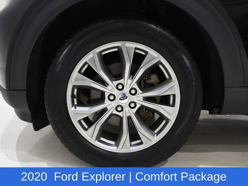 Used 2020 Ford Explorer XLT w/ Equipment Group 202A image 6